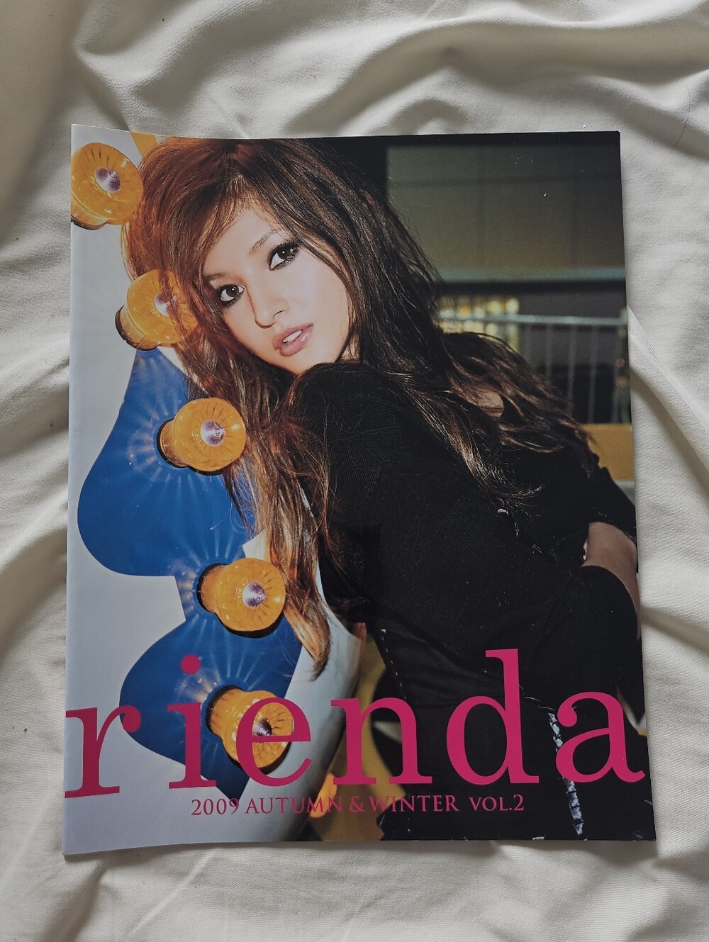 Rienda AW 2006 Catalog Magazine Gyaru Japan